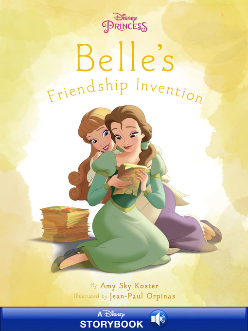 Title details for Belle's Inventor Friend by Disney Books - Available